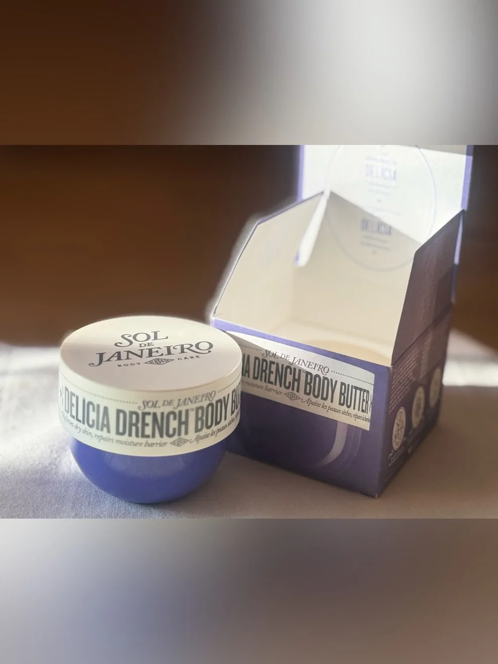 Sol de Janeiro Delícia Drench Body Butter Cheirosa 59 5 oz BNIB